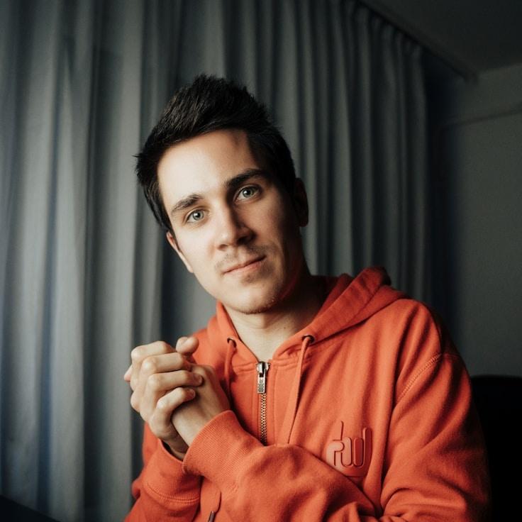 Portrait of Nova Chen, group coordinator and fusion cooking expert